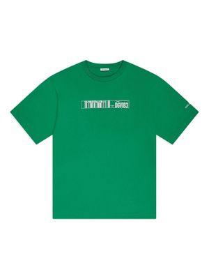 Dolce & Gabbana Kids DG Vibe-print cotton T-shirt - Green