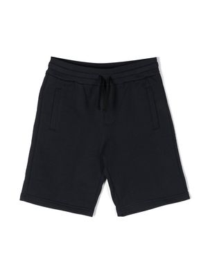 Dolce & Gabbana Kids drawstring waist shorts - Blue