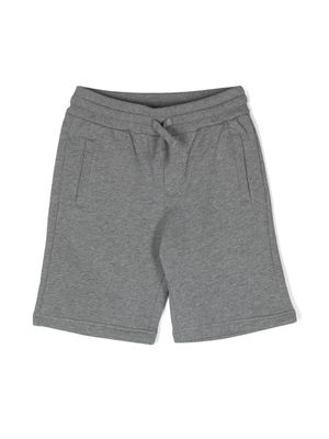 Dolce & Gabbana Kids drawstring waist shorts - Grey