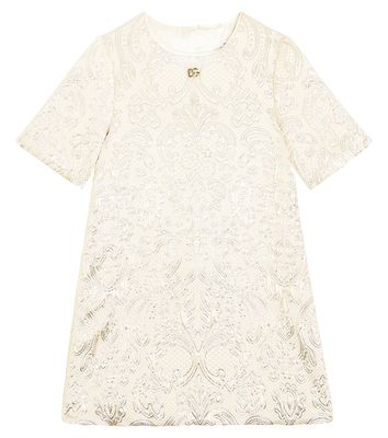 Dolce & Gabbana Kids Embroidered dress