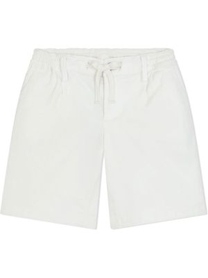 Dolce & Gabbana Kids Gabardine straight-leg bermuda shorts - White
