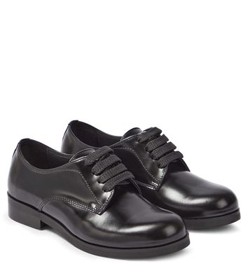 Dolce & Gabbana Kids Leather Derby shoes