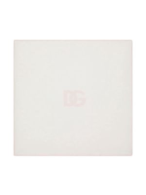 Dolce & Gabbana Kids logo-print reversible blanket - Pink