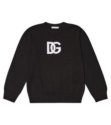 Dolce & Gabbana Kids Logo wool sweater