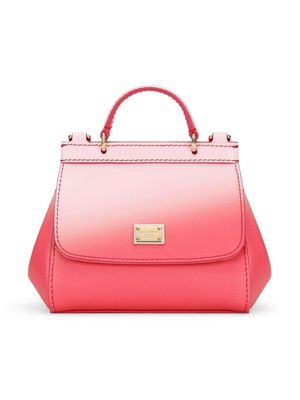 Dolce & Gabbana Kids Mini Sicily gradient-print bag - Pink