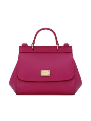 Dolce & Gabbana Kids mini Sicily shoulder bag - Pink