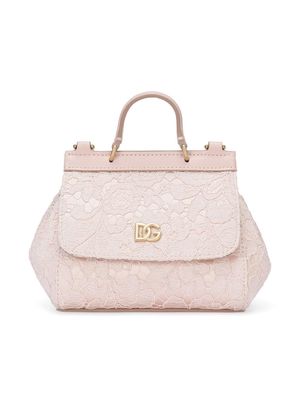 Dolce & Gabbana Kids Positano lace bag - 80403