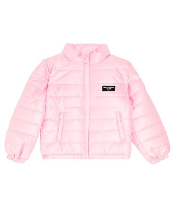 Dolce & Gabbana Kids Puffer jacket
