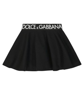 Dolce & Gabbana Kids Scuba skirt
