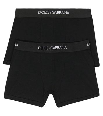 Dolce & Gabbana Kids Set of 2 boxer briefs