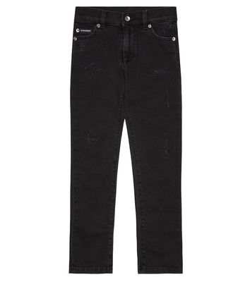 Dolce & Gabbana Kids Straight-leg jeans