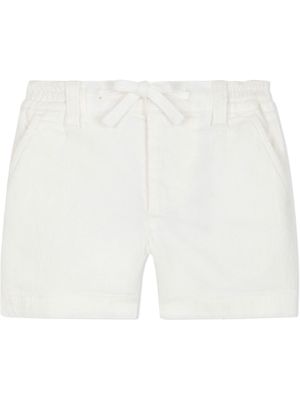 Dolce & Gabbana Kids stretch-cotton Bermuda shorts - White