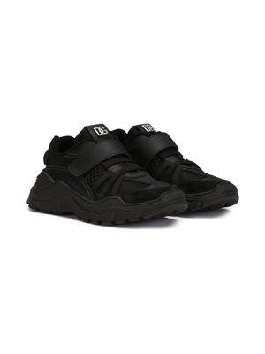 Dolce & Gabbana Kids ultra-light Airmaster sneaker - Black