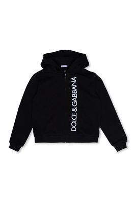 Dolce & Gabbana Kids Zip-up Hoodie