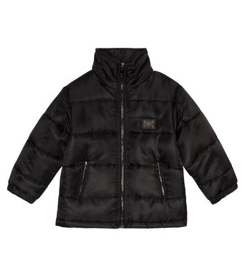 Dolce & Gabbana Kids Zipped jacket