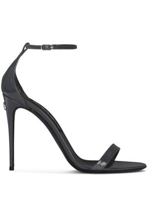 Dolce & Gabbana KIM DOLCE&GABBANA ankle-strap detail sandals - Black