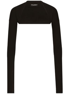 Dolce & Gabbana KIM DOLCE&GABBANA stretch bolero jacket - Black