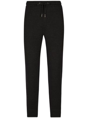 Dolce & Gabbana knitted track pants - Grey