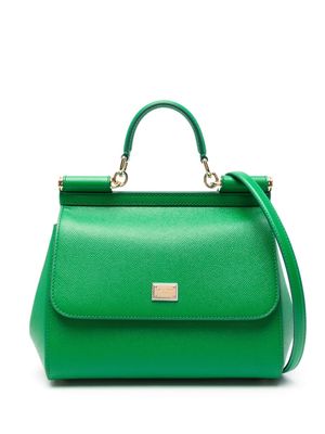 Dolce & Gabbana large Sicily tote bag - Green