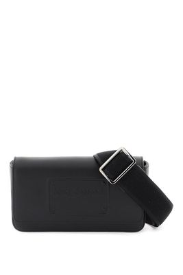 Dolce & Gabbana Leather Mini Crossbody Bag