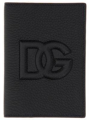 Dolce & Gabbana Leather Passport Holder