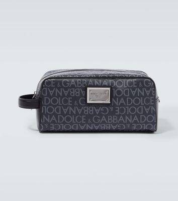 Dolce & Gabbana Leather washbag