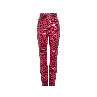 Dolce & Gabbana Leopard Skinny Pants