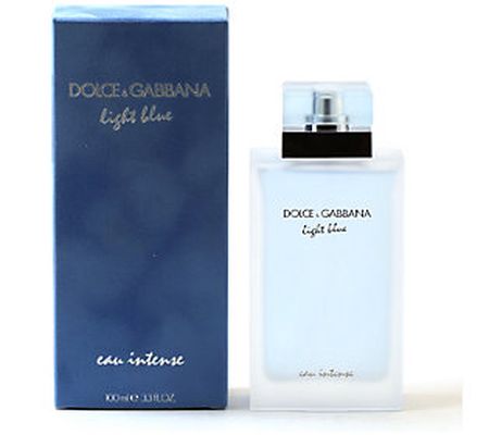 Dolce & Gabbana Light Blue Eau Intense Eau de P arfum, 3 fl oz