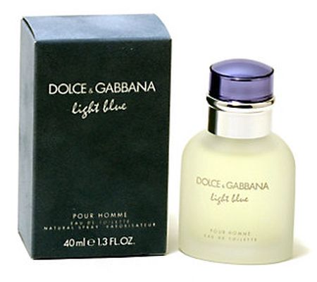 Dolce & Gabbana Light Blue Homme Eau De Toilett e, 1.3-fl oz