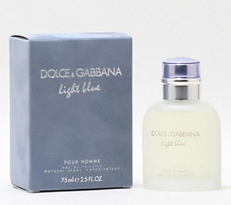 Dolce & Gabbana Light Blue Homme Eau De Toilett e, 2.5-fl oz