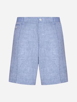 Dolce & Gabbana Linen Shorts