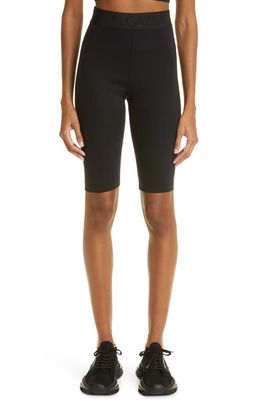 Dolce & Gabbana Logo Biker Shorts in Black