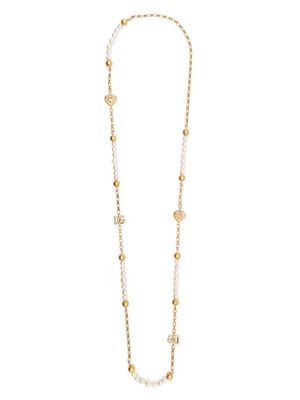 Dolce & Gabbana logo chain-link necklace - Gold