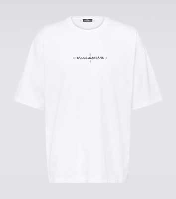 Dolce & Gabbana Logo cotton jersey T-shirt