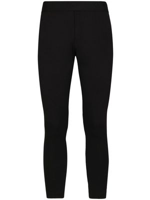 Dolce & Gabbana logo-detail leggings - Black