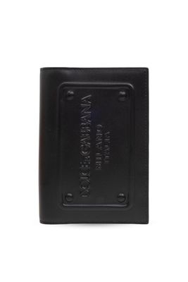 Dolce & Gabbana Logo Embossed Bi-fold Wallet