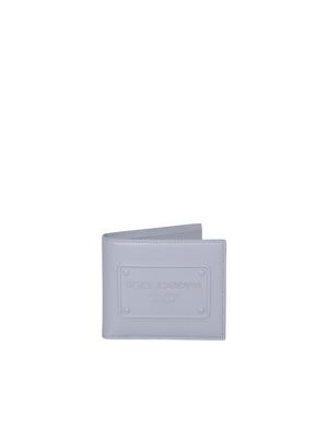 Dolce & Gabbana Logo Grey Wallet