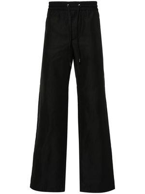 Dolce & Gabbana logo-patch trousers - Black