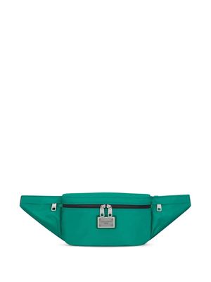 Dolce & Gabbana logo-plaque belt bags - Green