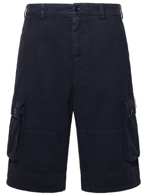 Dolce & Gabbana Logo Plaque Cargo Shorts