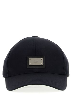 Dolce & Gabbana Logo Plate Cap