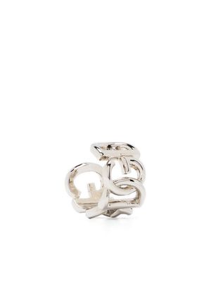 Dolce & Gabbana logo polished earcuff - Silver