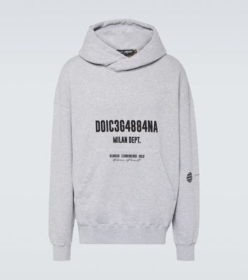 Dolce & Gabbana Logo print cotton sweatshirt