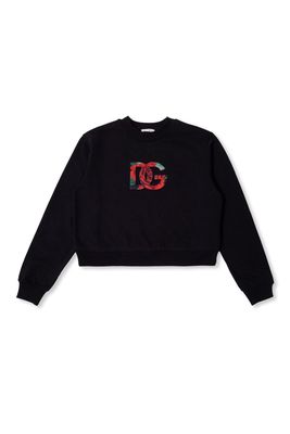 Dolce & Gabbana Logo Printed Crewneck Sweatshirt