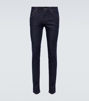 Dolce & Gabbana Logo slim-fit jeans