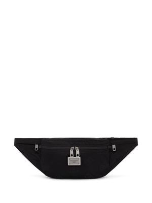 Dolce & Gabbana logo-tag belt bag - Black