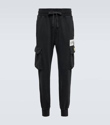 Dolce & Gabbana Logo tapered cargo pants