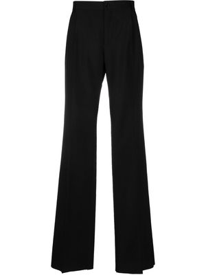 Dolce & Gabbana long tailored trousers - Black