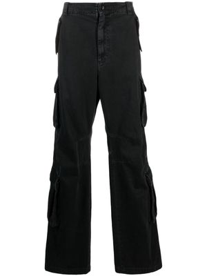 Dolce & Gabbana loose-fit cargo jeans - Black