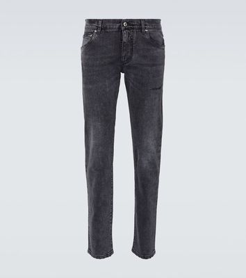 Dolce & Gabbana Low-rise slim jeans